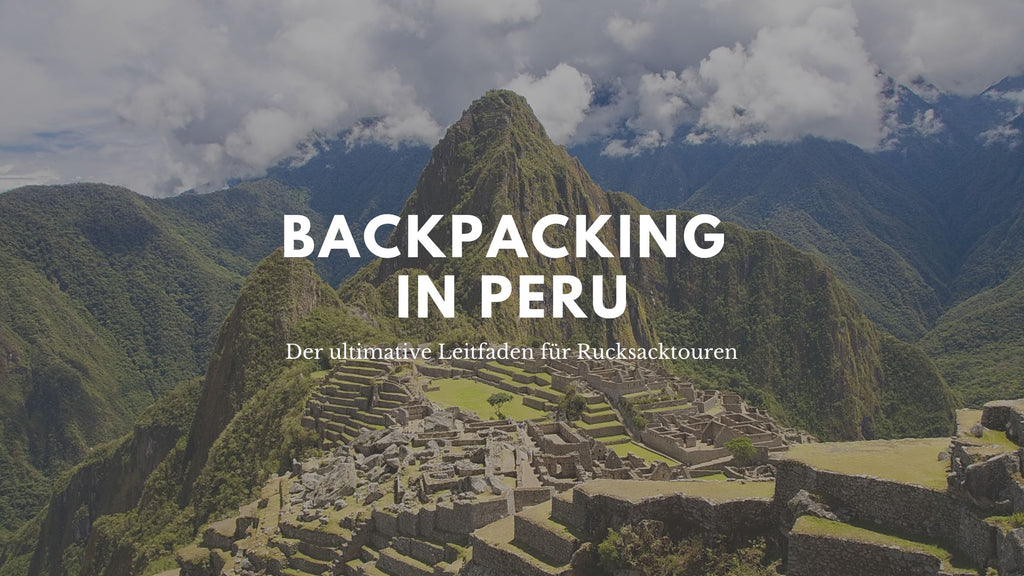 Backpacking Peru