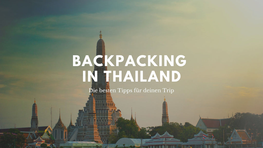 Backpacking in Thailand