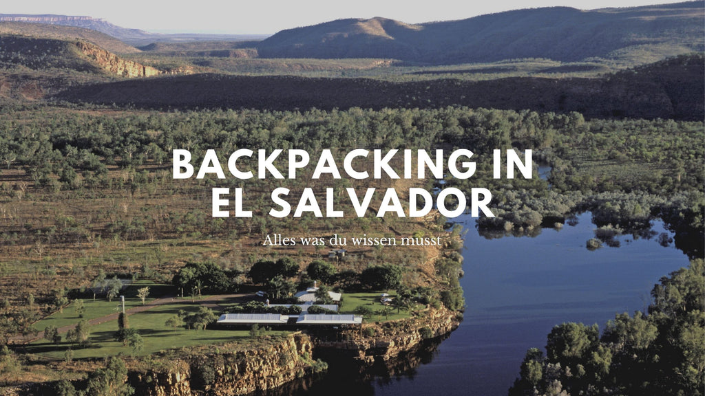 Backpacking el Salvador