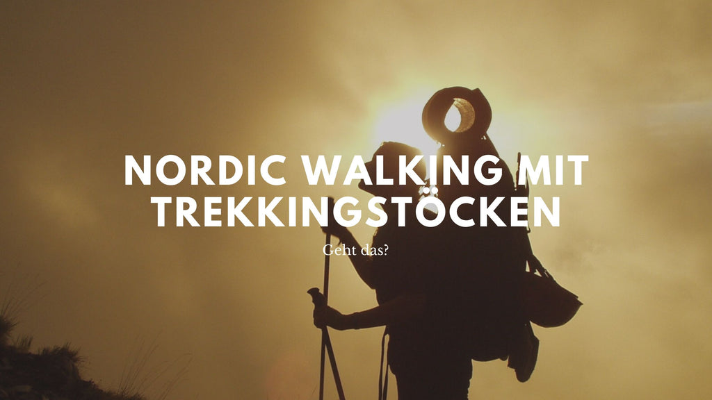 Kann Man Mit Trekkingstöcken Nordic Walking Machen?