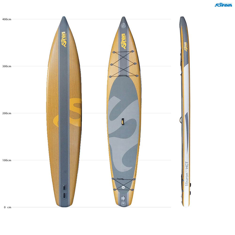 SIREN tiburon 13.3 HCT SUP – das absolute Touringboard