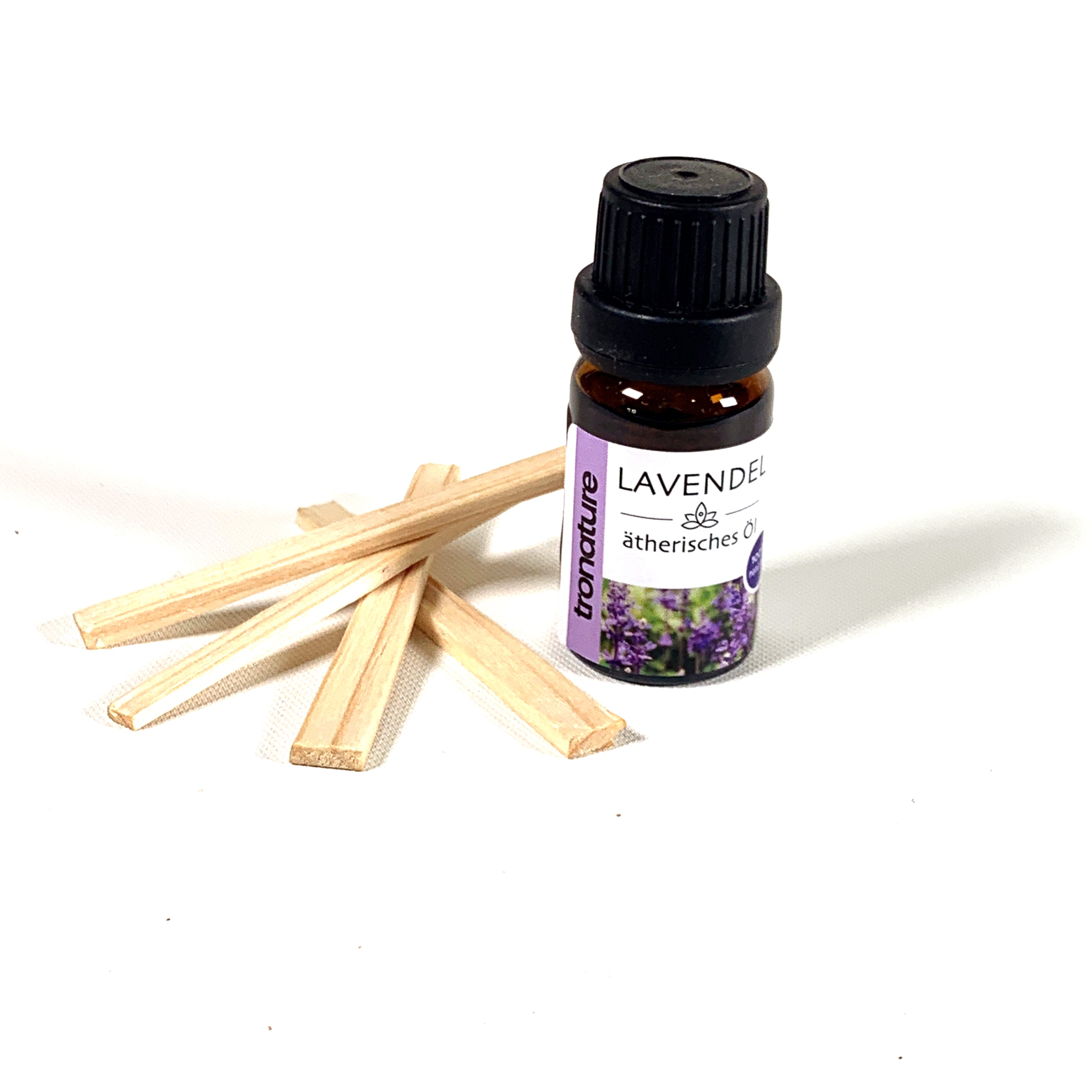 Lavendelöl 10ml - 100% Rein & Natürliches ätherisches Öl für Guten Schlaf - Beauty - Schönheit - Aromatherapie - Entspannung - Raumduft - Duftlampe