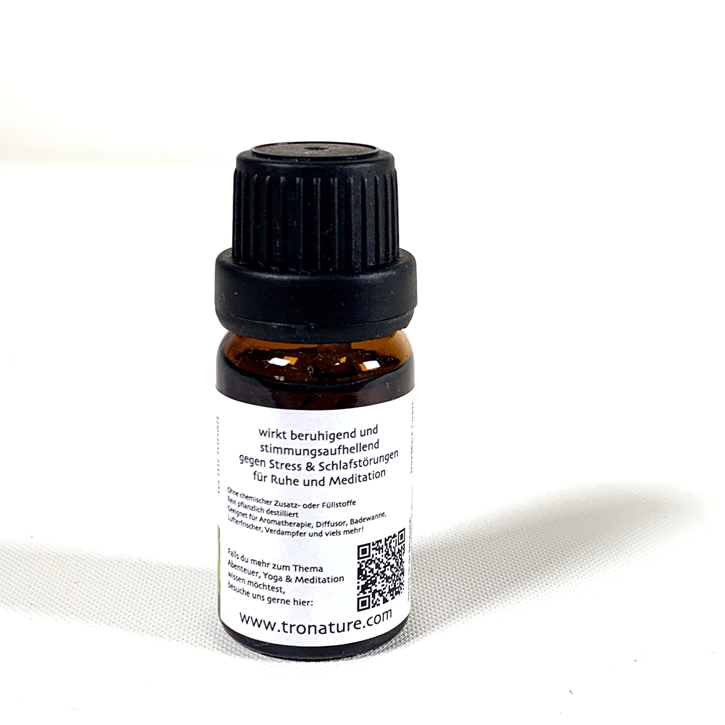Lavendelöl 10ml - 100% Rein & Natürliches ätherisches Öl für Guten Schlaf - Beauty - Schönheit - Aromatherapie - Entspannung - Raumduft - Duftlampe
