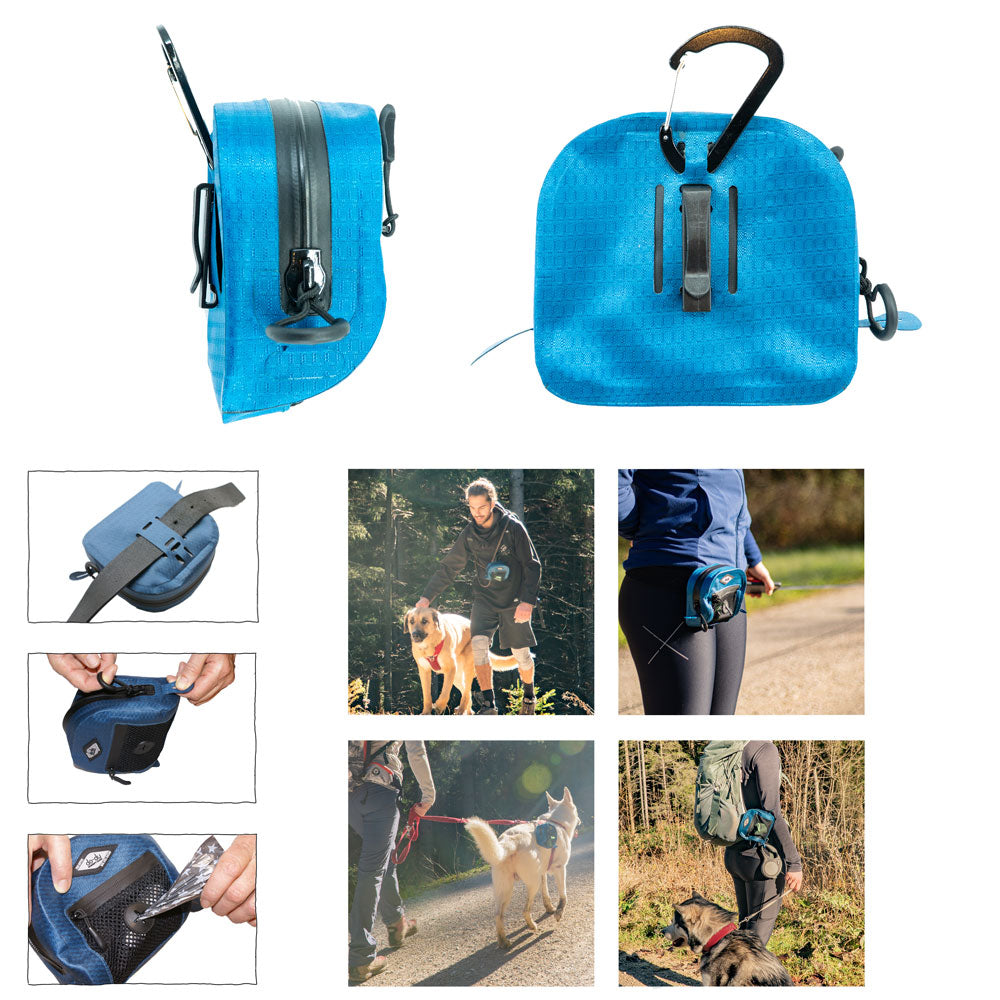 Do-Du Bag - Geruchsdichte Hundekot-Transporttasche